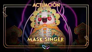 Matrioska canta 'Bad habits' | Mask Singer: Adivina quién canta