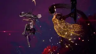 Scarlet Boss Fight Hard Mode | Stellar Blade