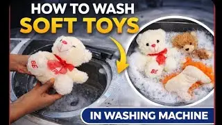 How to wash soft toys ifb washing machine|ifb top load washing machine toys cleaning