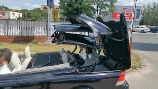 Volvo C70 Kabriolet elektryczny dach