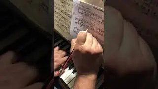 Шуман Пестрые листки op.99#4 Парадоксальная педализация Schumann Bunte Bl&auml;tter #4 Paradoxes of Pedal
