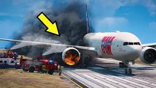 ✈️🚨 EMERGENCY LANDING AT SEA 🌊 | PILOT SAVES EVERYONE 😱 | MUST WATCH