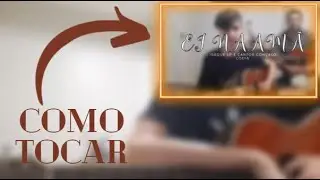 Como TOCAR o solo EI NAAMÃ de CANÇÃO E LOUVOR no violão (VÍDEOAULA PASSO A PASSO)