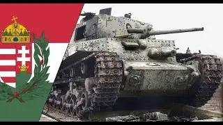 40M/41M Tur&aacute;n tank from Hungary (World War 2)