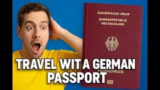 German Passport in 2025: One of the World’s Most Powerful Travel Documents 🌍🇩🇪