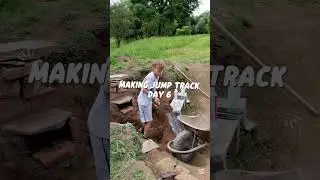 MAKING JUMP TRACK-Day 6 #mtb
