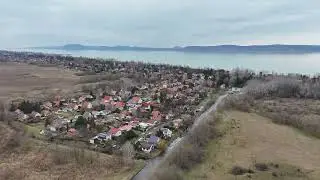 Bognár Dávid/DRONE VIEW 1#-Befagyott csend/Balatonlelle