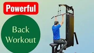 🔥 Powerful Back Workout | V Shape Back Banane Ki Best Exercises 💪 @MrShekhawat-n1g 