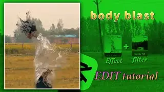 CREATE Amazing Body Blast Edits with Capcut Tutorial