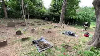 Update: Restoration of the Townsend Cemetery