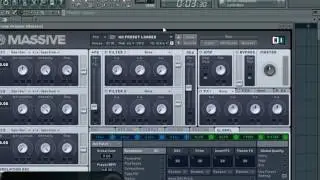 Обзор VST плагина NI Massive