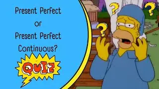Present Perfect or Present Perfect Continuous ✔Quiz