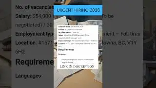 Latest Job Opportunities for Freshers 2026 | High Paying Entry Level Jobs | Apply Now #job # jobs