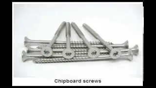 Chipboard Screws from Stainless Steel Chipboard Screws Supplier
