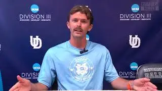 UDallas Men's Soccer: Chase Reynolds Media Availability 09.17