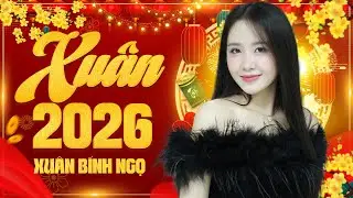 Nhạc Xuân Trữ Tình KIM CHI Hay Nhất 2026 - Liên Khúc Nhạc Xuân Mới Ra Lò Đón Tết Bính Ngọ