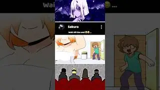 Naruto squad reaction on funny video 😂😂😂