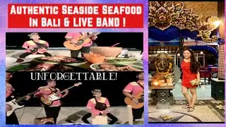 BALI OCEANFRONT DATE NIGHT DINNER | MOST AUTHENTIC SEAFOODS