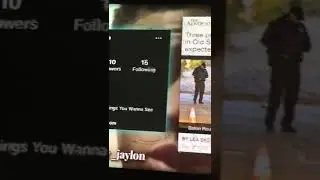 Baby Joe was shot by goons  in his  hood