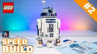 LEGO Star Wars 75379 R2-D2  Full Speed Build &ndash; The Most Iconic Droid Is Back