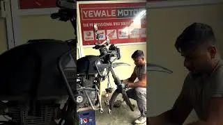 Royal Enfield Himalayan 411 conset replacement #royalenfieldhimalayan #adventure