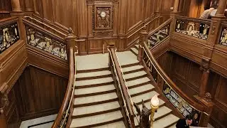 Museo del Titanic en Branson, Missouri #travel #Titanic #branson