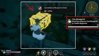 Spellbreak - Find Surveillance Pod Blueprint in Castle Bogmore | Week 6 Story Quest - The Blueprint