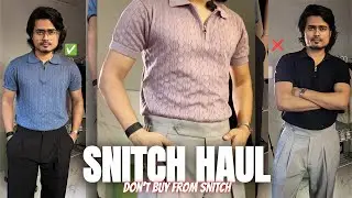 Snitch Review:  Amazing Polo T-Shirts & Gurkha Pants but Questionable Policies