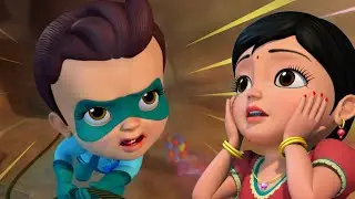 சிட்டியும் ஐஸ்கிரீம் திருடனும் - Super Chitti Episode 01 | Tamil Rhymes and Kids Shows | Infobells