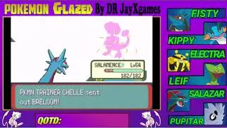 Lets Play Pokemon: Glazed - Part 24 - Waterfalls Gourge & Subfalls Cave