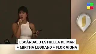 Esc&aacute;ndalo Estrella de Mar + Mirtha Legrand + Flor Vigna #Intrusos | Programa completo (09/02/26)