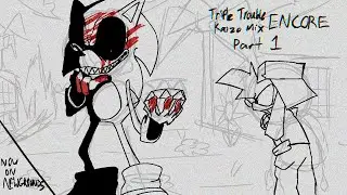 Triple Trouble Kaizo Mix Encore - Part 1