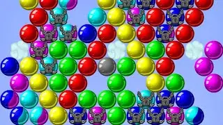 Bubble Shooter - level 530 | Bubble Shooter  Game | Bubble Shooter Game | Game Game |
