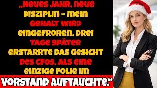 Eine PowerPoint-Folie, die den CFO im neuen Jahr blass werden ließ…