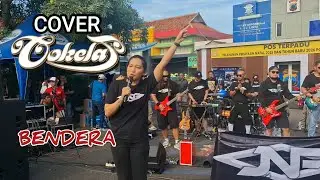 Cover BENDERA - COKELAT konser amal CFD simpanglima Semarang