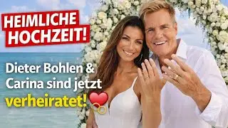 Dieter Bohlen hat geheiratet! 💍 Heimliche Traumhochzeit mit Carina Walz auf den Malediven