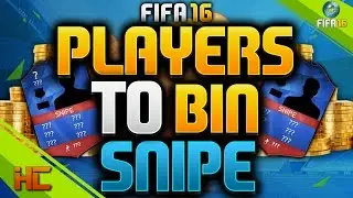 FIFA 16 | PLAYERS TO BIN SNIPE #3 (MAKE MILLIONS BUY NOW SNIPING PLAYERS)
