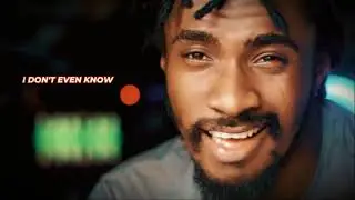 I Don't Even Know 🤷🏾‍♂️ ...a breakup song I wrote 4 years ago