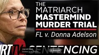 LIVE!  Donna Adelson sentencing!