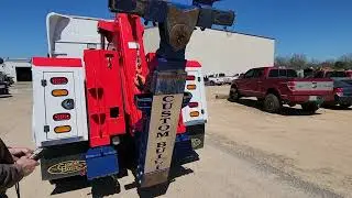 Westernstar Wrecker walk-around