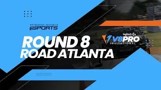 iRacing // 2025 Logitech G Pro Invitational Series // Round 8 at Road Atlanta