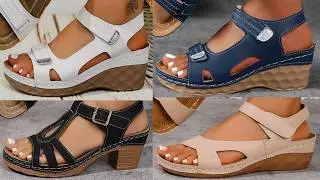 2026 TOP COMFORTABLE NEW ARRIVALS SANDALS DESIGNS FOR WOMEN LATEST CASUAL WEAR SANDALS COLLECTION