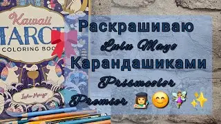 Раскрашиваю Lulu Mayo карандашами prismacolor premier ♥️ |простой процессик для вдохновения | №20