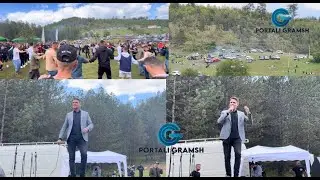 Gramshi ka çelur sezonin turistik përmes një organizimi në liqenin e Dushkut