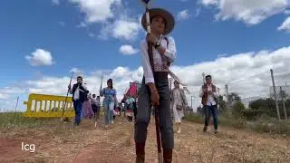 Romeria de la Santa Cruz de Ayamonte.