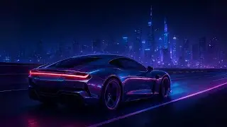 BEST CAR MUSIC 2025 🚘 NIGHT DRIVE SYNTHWAVE 🎧 NEON GHOSTS | AI MUSIC, BASS, CYBERPUNK VIBES