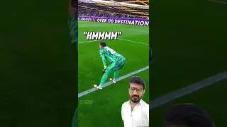 Iq Test 1000% penalty perfect #footballskillschallenge #shorts #ronaldo #messi @Xendioshorts