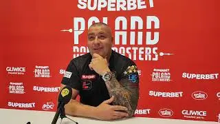 Boris Krcmar - Poland Darts Masters 2024