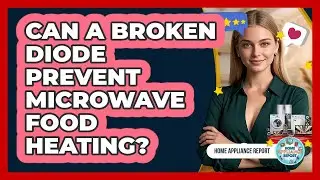 Can A Broken Diode Prevent Microwave Food Heating?