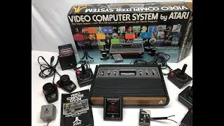 Демоверсия Atari 2600 Heavy Sixer + Как определить редкий экземпляр 1977 года в коробке от игры 